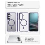 Spigen Ultra Hybrid Mag MagSafe Galaxy S 26 Deep Purple Tok