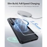 ESR Classic Hybrid Kickstand MagSafe Galaxy S 26 Ultra Clear / Black Tok