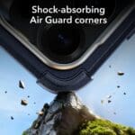 ESR Cyber Tough Kickstand MagSafe Galaxy S 26 Ultra Blue Tok