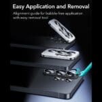 ESR Armorite Camera Protector Galaxy S 26 Ultra Clear