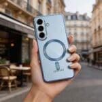 Tech-Protect Magflex MagSafe Galaxy S 26 Sky Blue Tok