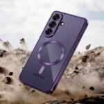 Tech-Protect Magflex MagSafe Galaxy S 26 Cobalt Violet Tok