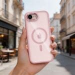 Tech-Protect Magmat MagSafe Soft Pink / Clear iPhone 17e / 16 e Tok