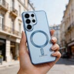 Tech-Protect Magflex MagSafe Galaxy S 26 Ultra Sky Blue Tok