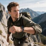 Tech-Protect Milano Vanguard Apple Watch SE / 11 / 10 / 9 / 8 / 7 / 6 / 5 / 4 / 3 / Ultra 1 / 2 / 3 ( 44 / 45 / 46 / 49 mm ) Black Szíj