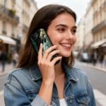 Tech-Protect Lamano MagSafe Verde Aura iPhone 17e / 16 e Tok