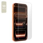Tech-Protect Bundle 10 Pack Clear iPhone 16 Pro / 17 / 17 Pro