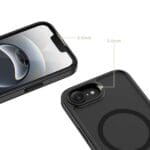 Tech-Protect Magrack MagSafe iPhone 16e / 17 e Matte Black Tok