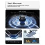 Spigen Optik Armor Galaxy S 26 Ultra Light Blue Tok