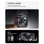 Spigen Ultra Hybrid Mag MagSafe Galaxy S 26 Ultra Zero One Black Tok