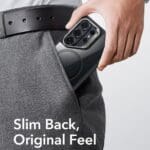 ESR Classic Hybrid Kickstand MagSafe Galaxy S 26 Ultra Clear / Black Tok