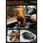 Sup Ub Grip Mag MagSafe Galaxy S 26 Ultra Coral Tok