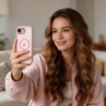 Tech-Protect Magmat MagSafe Soft Pink / Clear iPhone 17e / 16 e Tok