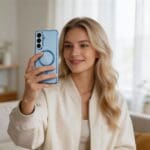 Tech-Protect Magflex MagSafe Galaxy S 26 Sky Blue Tok