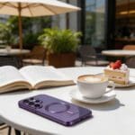 Tech-Protect Magflex MagSafe Galaxy S 26 Ultra Cobalt Violet Tok