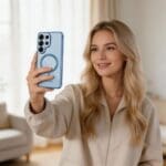 Tech-Protect Magflex MagSafe Galaxy S 26 Ultra Sky Blue Tok