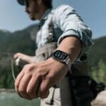 Tech-Protect Milano Vanguard Apple Watch SE / 11 / 10 / 9 / 8 / 7 / 6 / 5 / 4 / 3 / Ultra 1 / 2 / 3 ( 44 / 45 / 46 / 49 mm ) Black Szíj