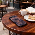 Tech-Protect Lamano MagSafe Velvet Night iPhone 17e / 16 e Tok