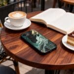 Tech-Protect Lamano MagSafe Verde Aura iPhone 17e / 16 e Tok