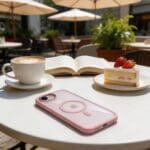 Tech-Protect Magmat MagSafe Soft Pink / Clear iPhone 17e / 16 e Tok