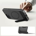 Tech-Protect Magrack MagSafe iPhone 16e / 17 e Matte Black Tok