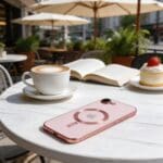 Tech-Protect Magflex MagSafe Rose Gold iPhone 17e / 16 e Tok