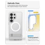 Spigen Ultra Hybrid S Mag MagSafe Galaxy S 26 Ultra Clear / White Tok
