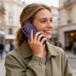 Tech-Protect Magflex MagSafe Galaxy S 26 Cobalt Violet Tok