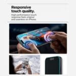 Spigen Alm Glas.tr Slim 3 Pack Clear iPhone 17 Pro