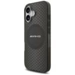 AMG Double Layer Transparent Graphics MagSafe Black iPhone 17 Tok