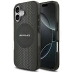 AMG Double Layer Transparent Graphics MagSafe Black iPhone 17 Tok