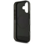 AMG Double Layer Transparent Graphics MagSafe Black iPhone 17 Tok