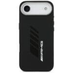 AMG Silicone Oversize Rhombs MagSafe Black iPhone 17 Air Tok