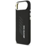 AMG Silicone Oversize Rhombs MagSafe Black iPhone 17 Air Tok