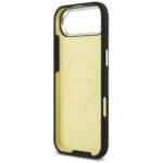 AMG Silicone Oversize Rhombs MagSafe Black iPhone 17 Air Tok