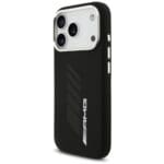 AMG Silicone Oversize Rhombs MagSafe Black iPhone 17 Pro Tok