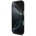 AMG Silicone Oversize Rhombs MagSafe Black iPhone 17 Pro Tok