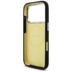 AMG Silicone Oversize Rhombs MagSafe Black iPhone 17 Pro Tok