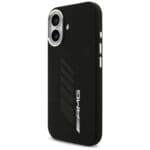 AMG Silicone Oversize Rhombs MagSafe Black iPhone 17 Tok