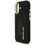 AMG Silicone Oversize Rhombs MagSafe Black iPhone 17 Tok