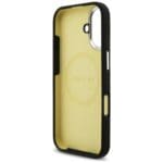 AMG Silicone Oversize Rhombs MagSafe Black iPhone 17 Tok