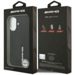 AMG Silicone Oversize Rhombs MagSafe Black iPhone 17 Tok