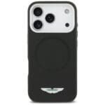 Aston Martin HC FW Logo MagSafe Black iPhone 17 Pro Tok