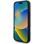 Aston Martin HC FW Logo to MagSafe Black iPhone 16 Pro Max Tok