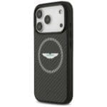 Aston Martin HC Kevlar Counter Design MagSafe Black iPhone 17 Pro Tok