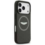 Aston Martin HC Kevlar Counter Design MagSafe Black iPhone 17 Pro Tok