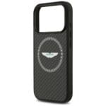 Aston Martin HC Kevlar Counter Design MagSafe Black iPhone 17 Pro Tok