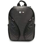 Backpack BMW Carbon Pockets & Metal Logo 16" Black