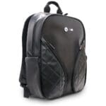 Backpack BMW Carbon Pockets & Metal Logo 16" Black