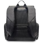 Backpack BMW Side Pockets Metal logo 15" Black